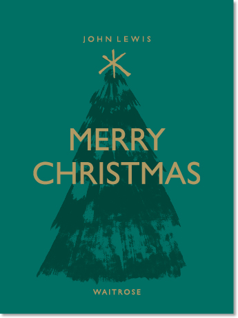 Dark Green Christmas Tree Physical